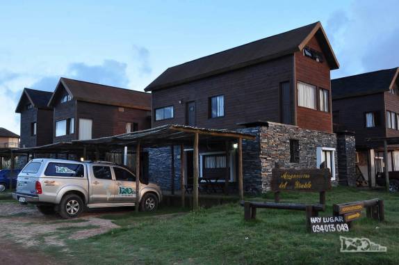 Nossa casa na Punta del Diablo, no litoral do Uruguai